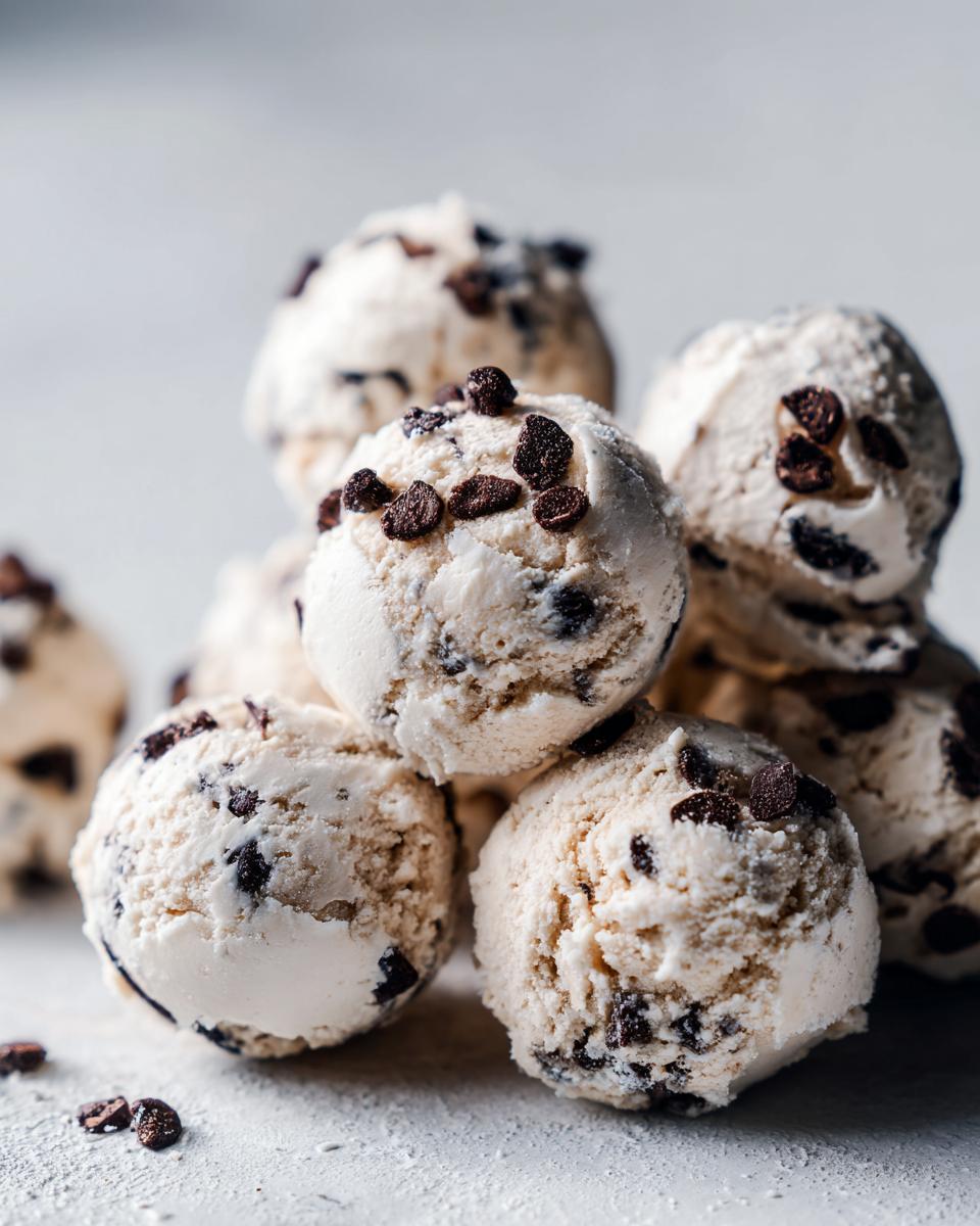 Frozen Greek Yogurt Peanut Butter Bites with Chocolate Chips: A Delightful Treat You Can Make at Home! - detail 1