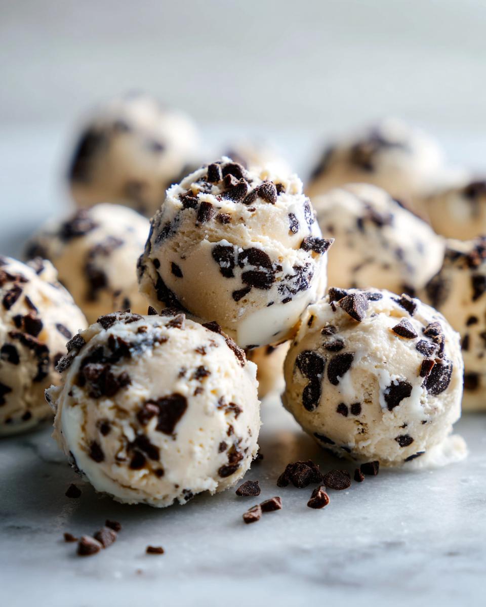 Frozen Greek Yogurt Peanut Butter Bites with Chocolate Chips: A Delightful Treat You Can Make at Home! - detail 2