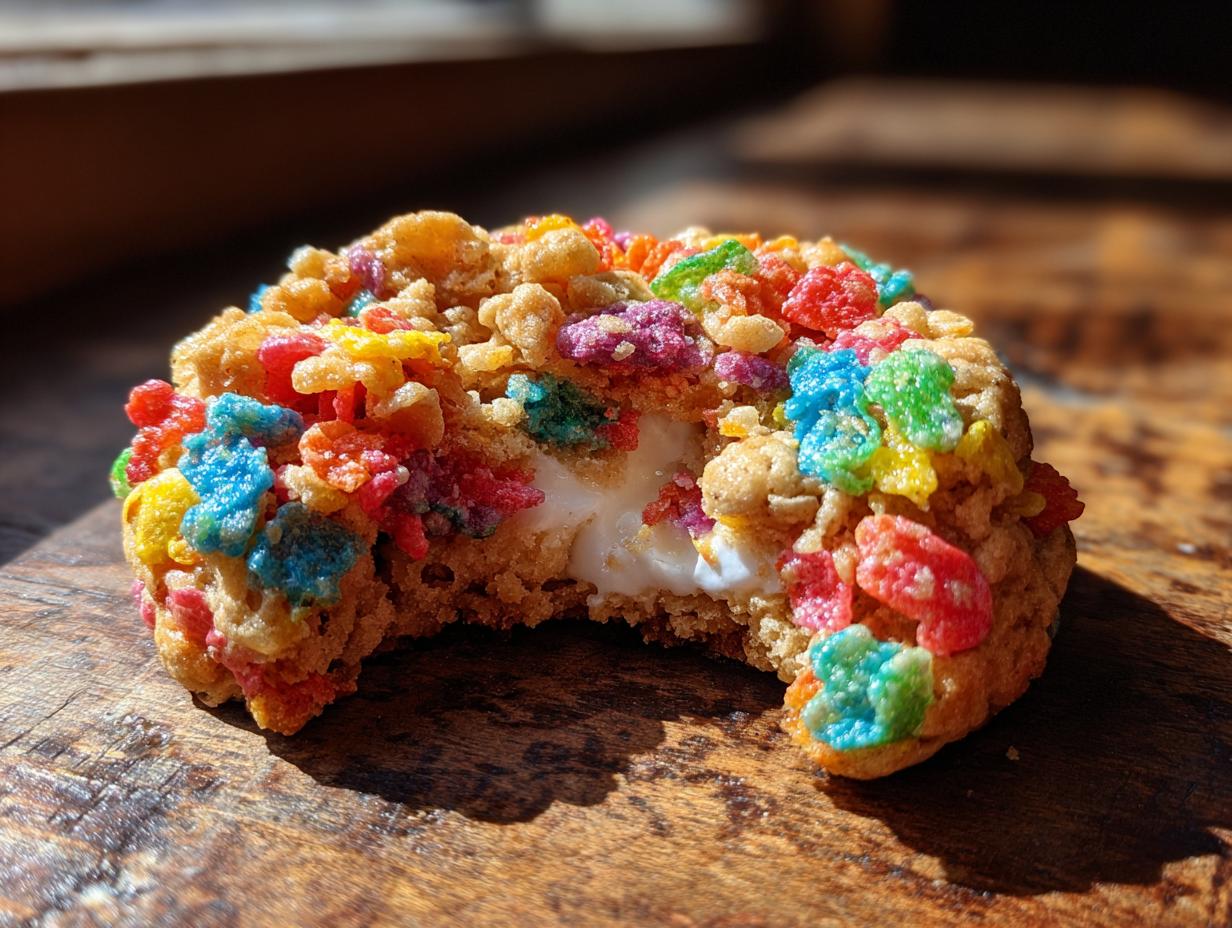 Amazing 1 Batch Fruity Pebble Marshmallow Cookies Now