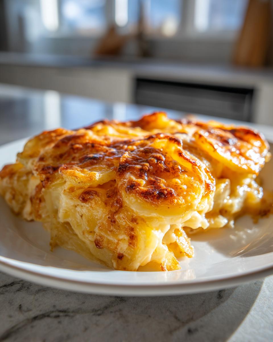Garlic Parmesan Cheesy Potatoes - detail 1