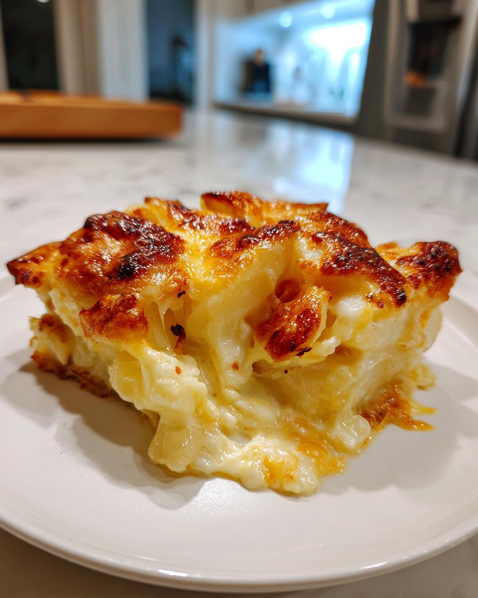 Garlic Parmesan Cheesy Potatoes - detail 2