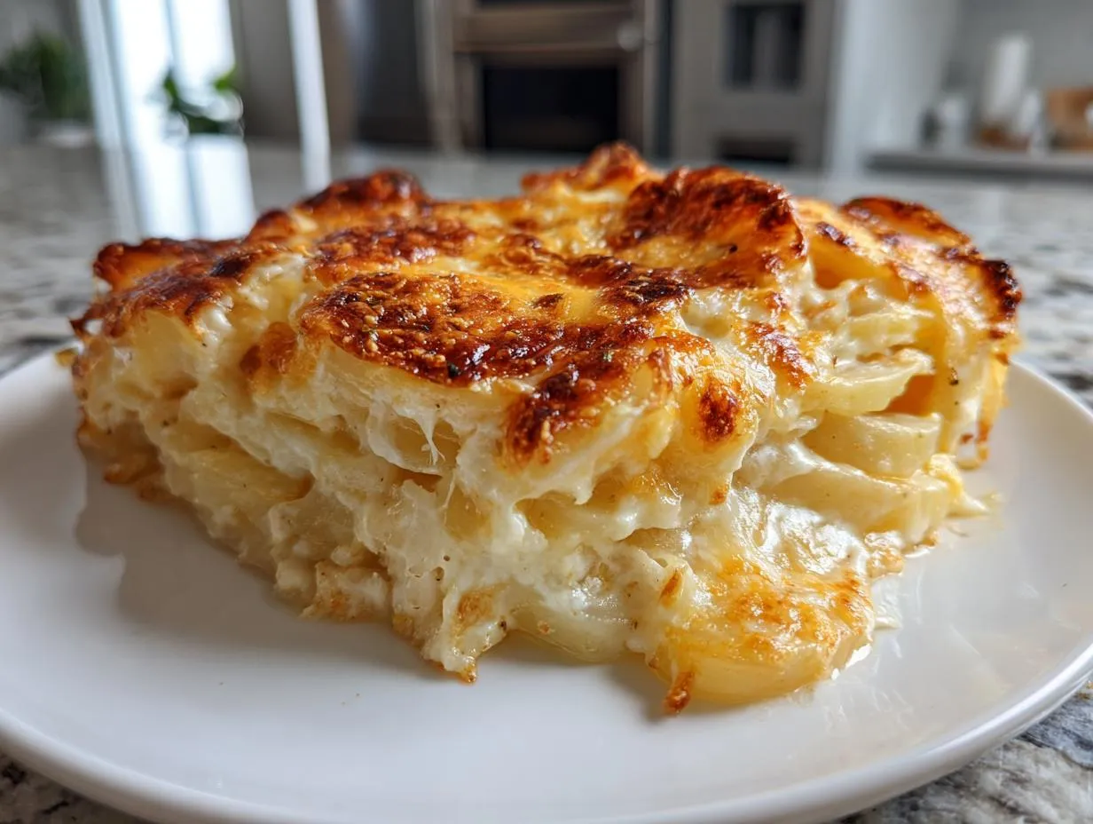 Garlic Parmesan Cheesy Potatoes