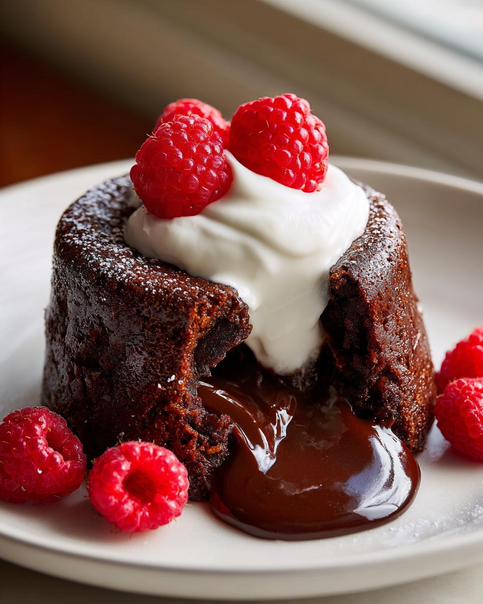 Ghirardelli Individual Chocolate Lava Cakes - detail 1