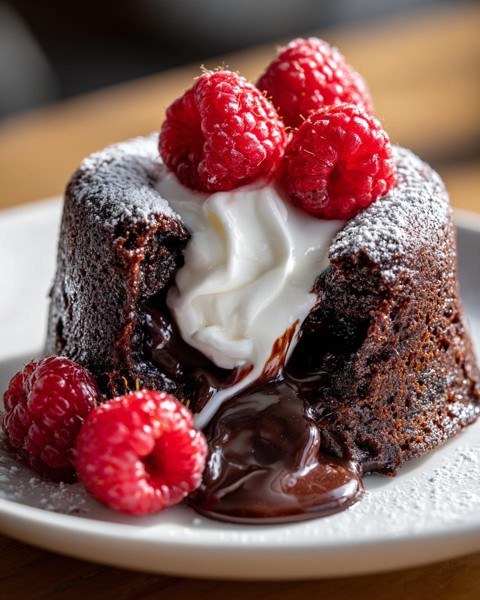 Ghirardelli Individual Chocolate Lava Cakes - detail 2