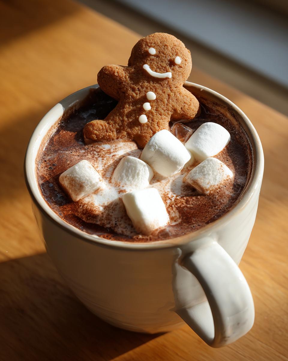 Gingerbread Hot Chocolate - detail 1