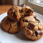 Gluten-Free Almond Flour Chocolate Chip Cookies
