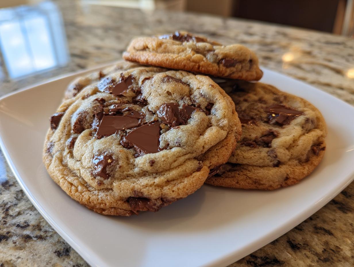 Gluten-Free Chocolate Chip Cookies