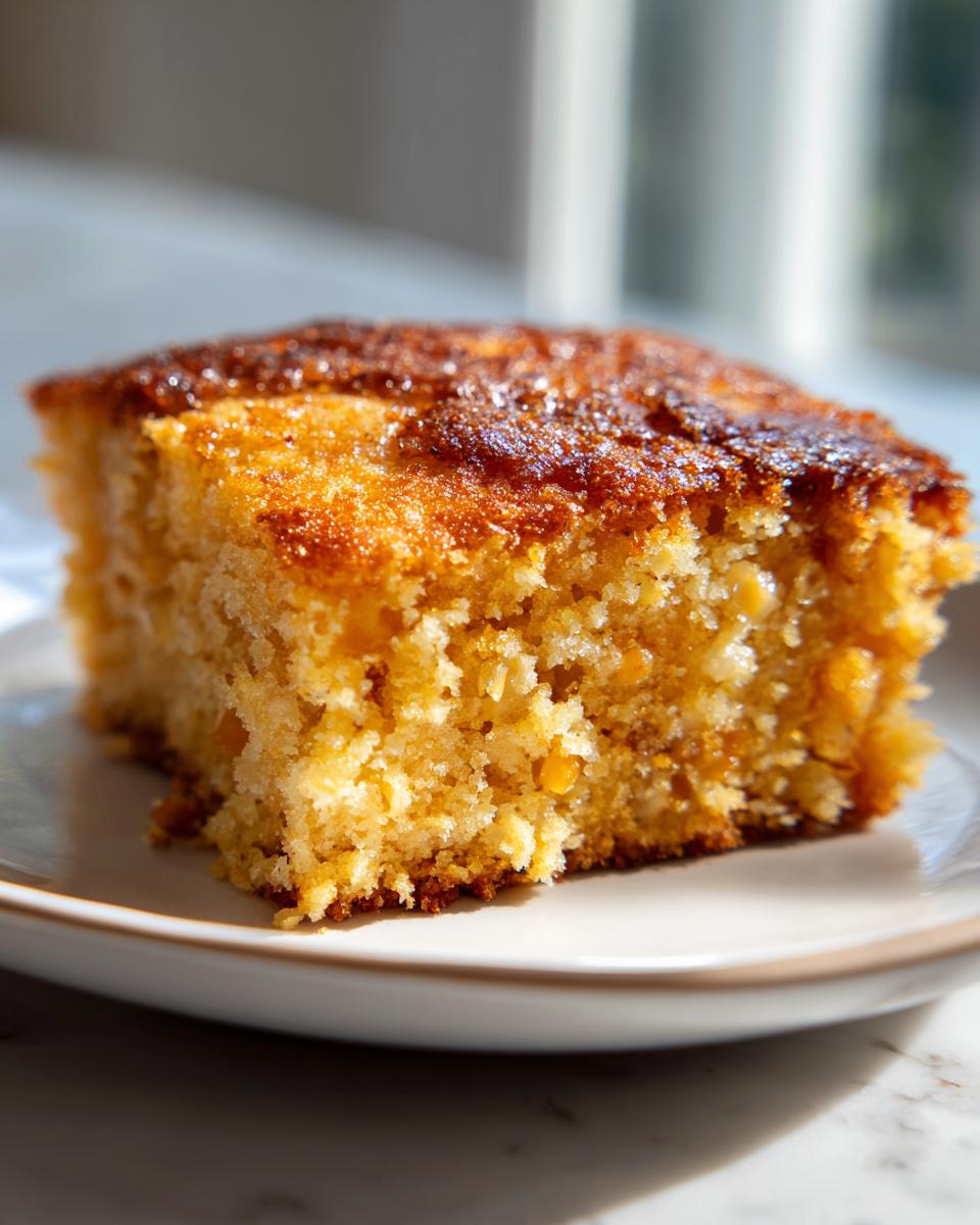 Gluten-Free Cornbread - detail 1
