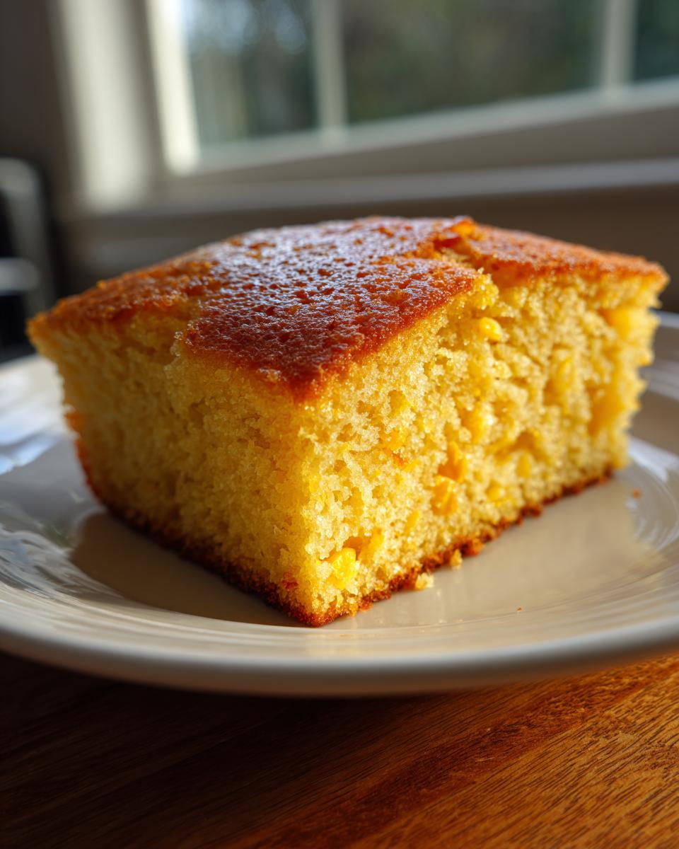 Gluten-Free Cornbread - detail 2