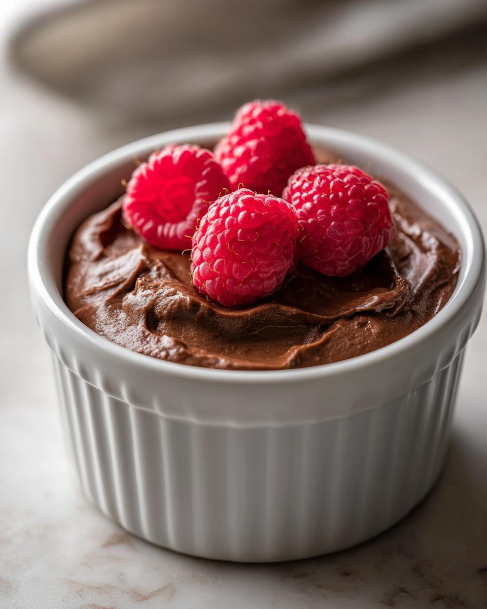 Greek Yogurt Chocolate Mousse - detail 3