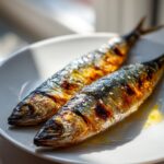 Grilled Sardines with Lemon – Simple & Delicious