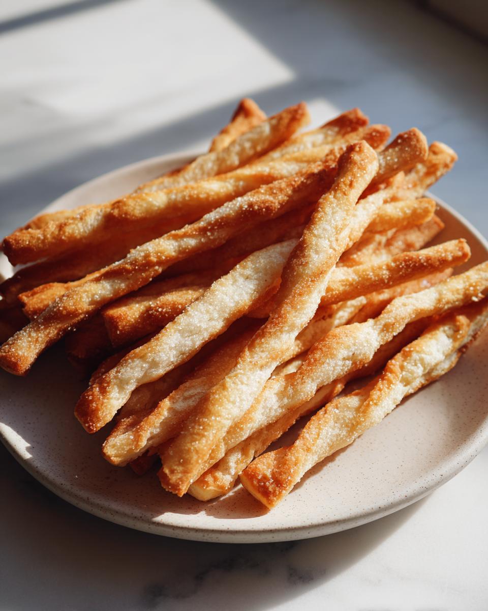 Grissini (Italian Breadsticks) - detail 1