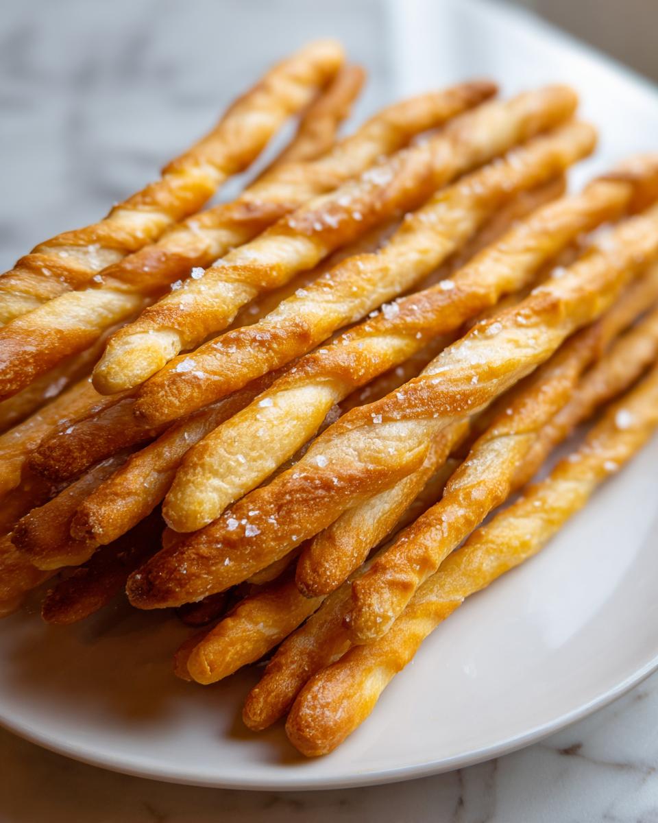 Grissini (Italian Breadsticks) - detail 2