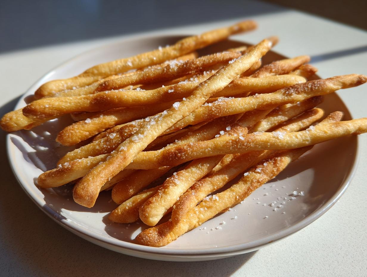 Amazing Grissini: 1 Sure Trick