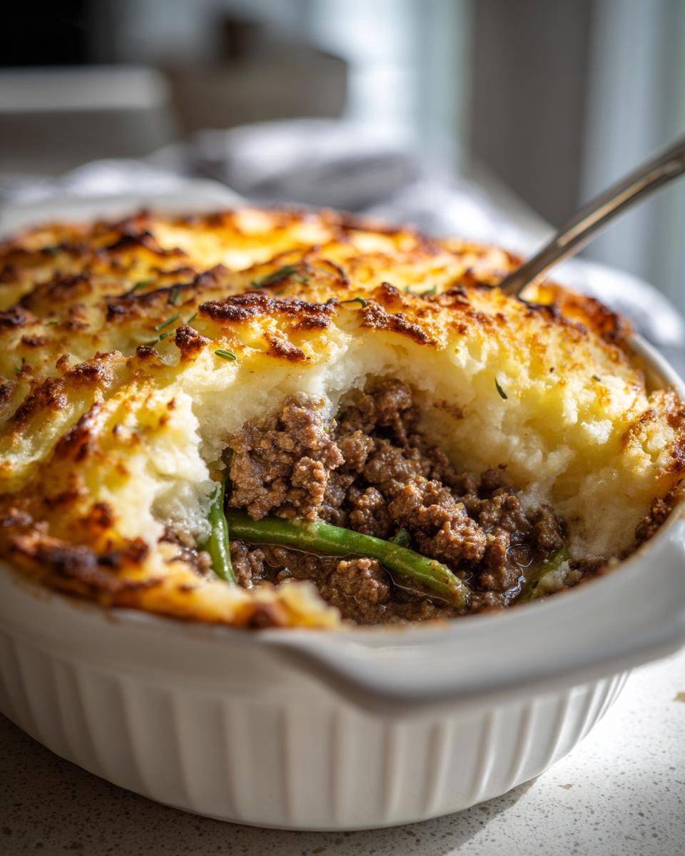 Hamburger Green Bean Casserole - detail 1