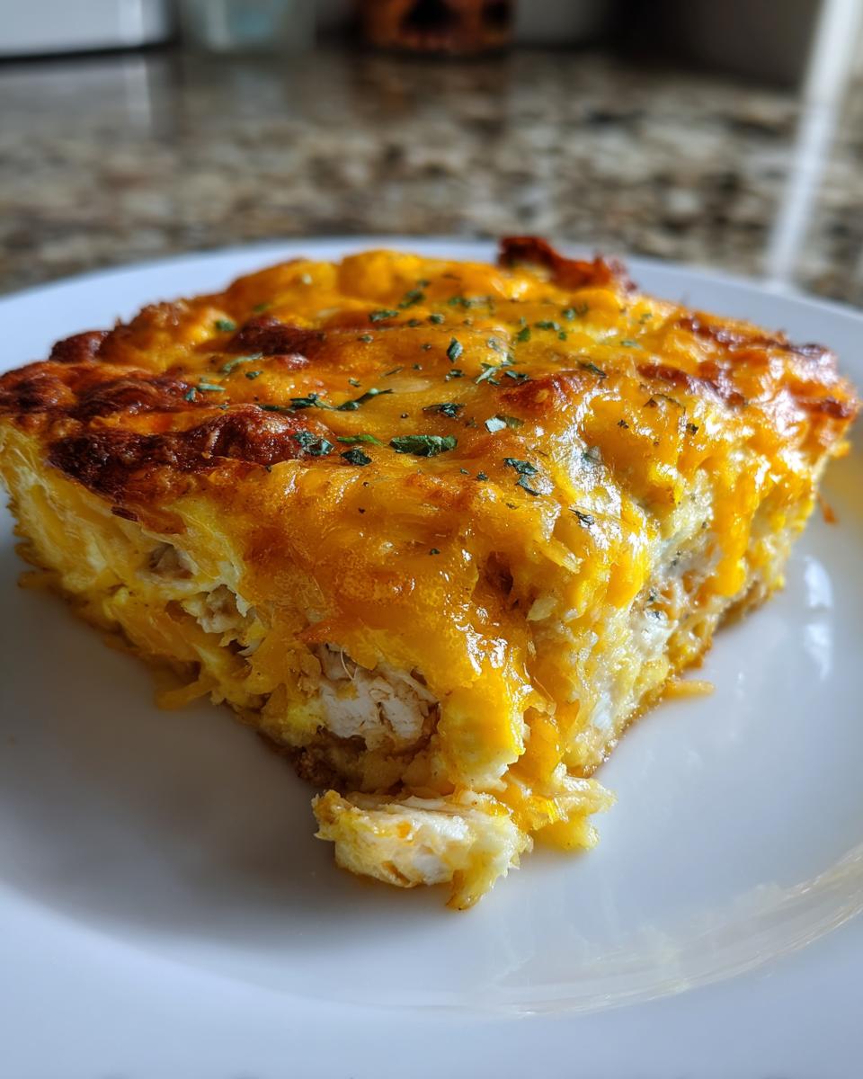 Hash Brown Egg Casserole - detail 1