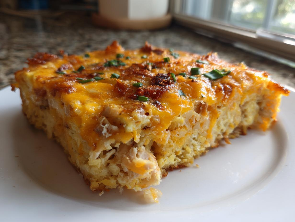 Hash Brown Egg Casserole