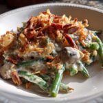 Healthy Green Bean Casserole