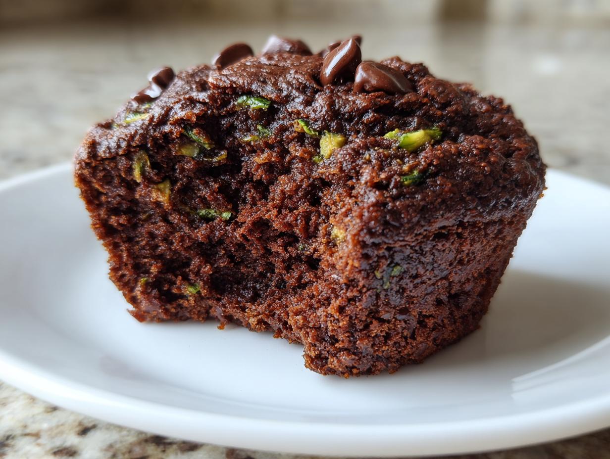 Healthy & Moist Chocolate Zucchini Muffins 2026