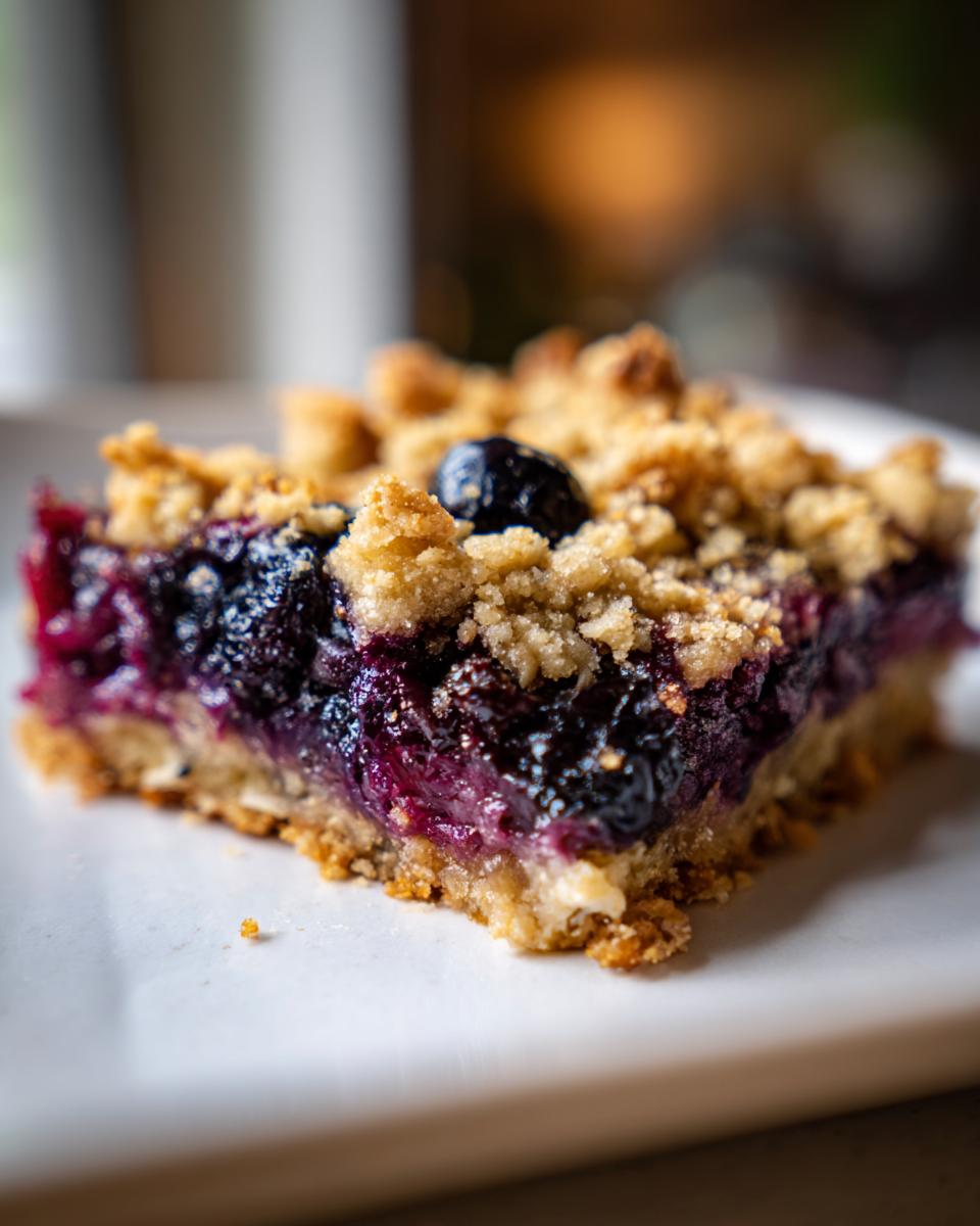 Homemade Blueberry Zucchini Bars 2026 - detail 1
