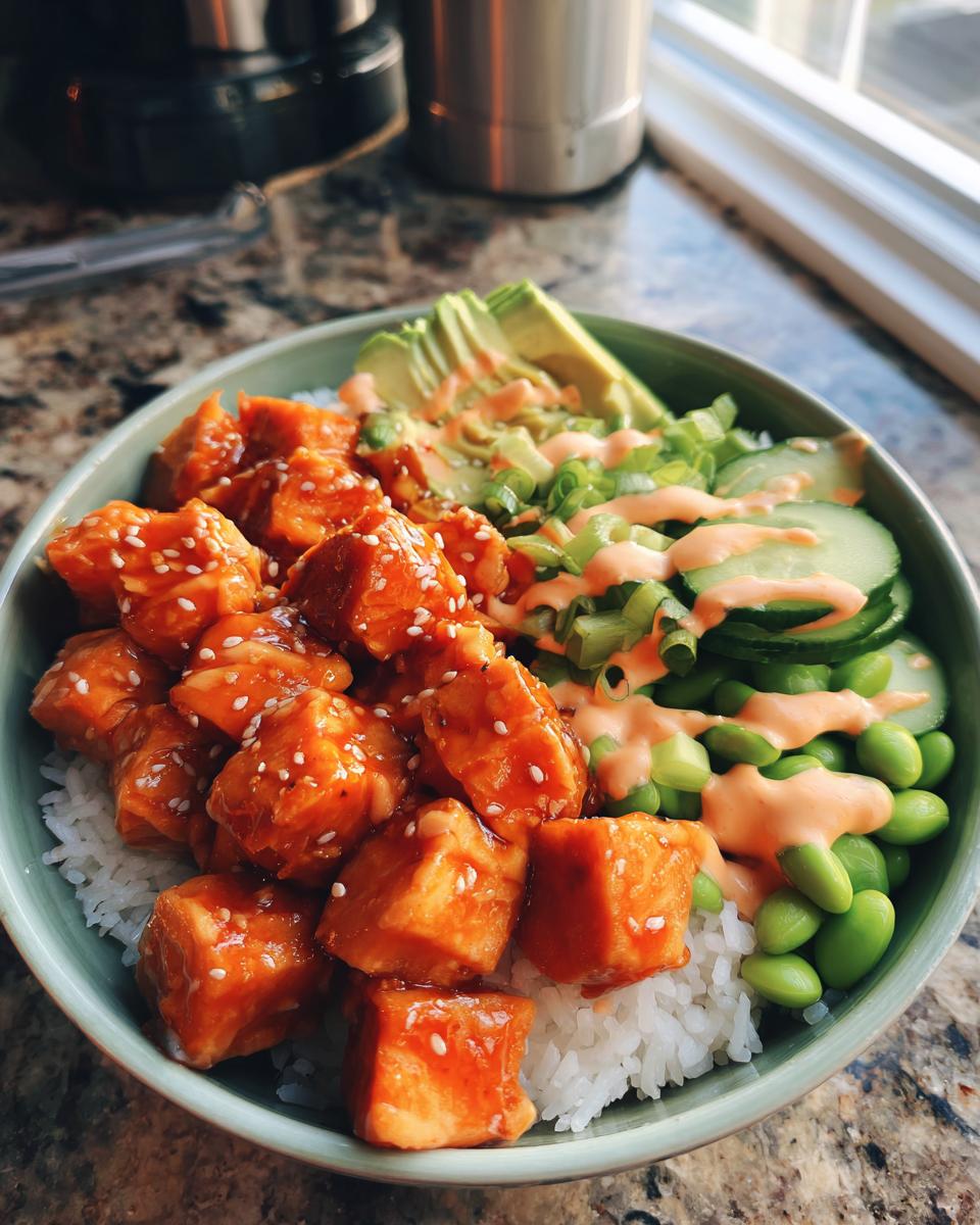 Honey Sriracha Salmon Bowls: A Sweet and Spicy Delight 2026 - detail 1