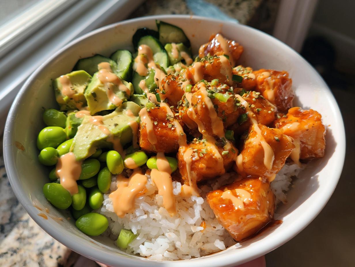 Honey Sriracha Salmon Bowls: A Sweet and Spicy Delight 2026
