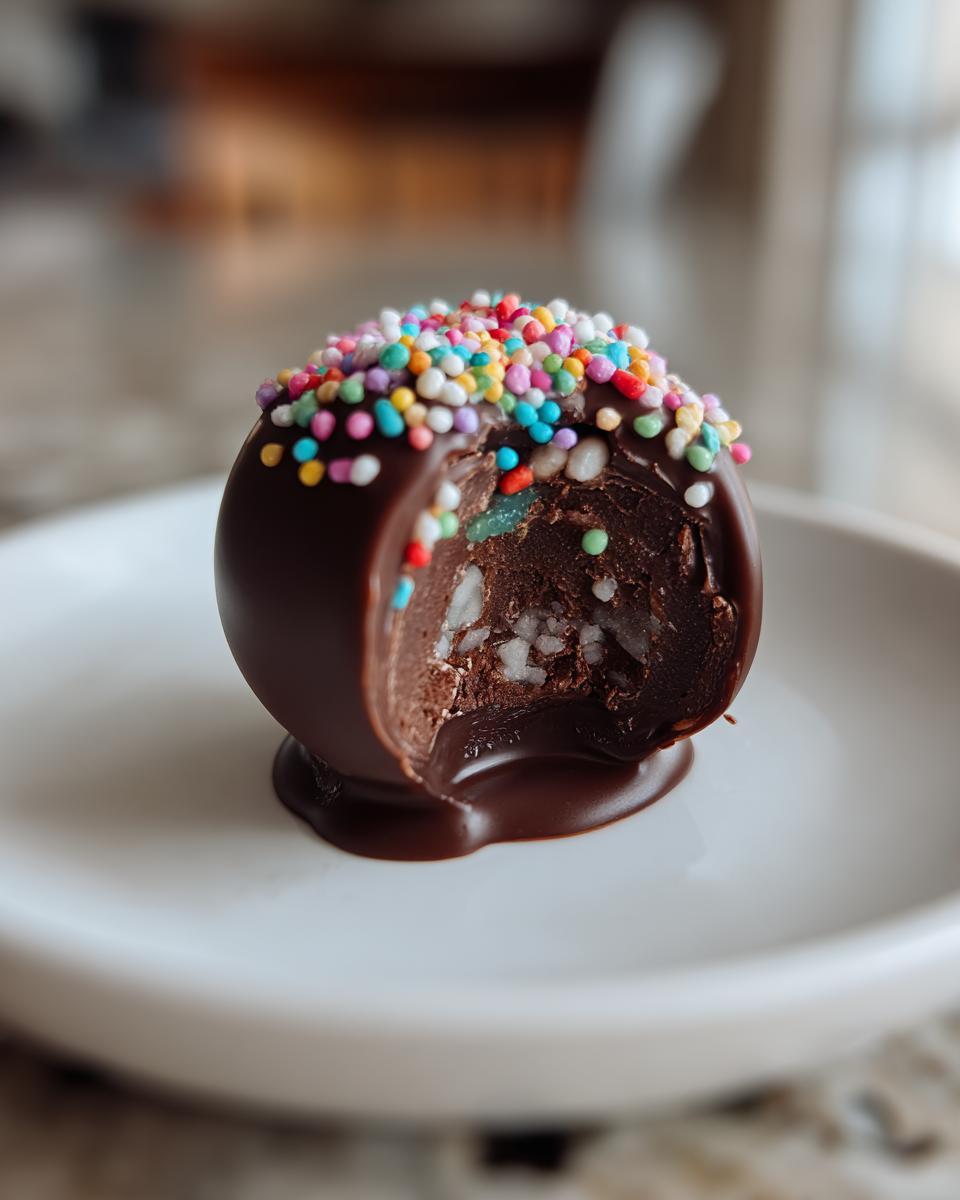 Hot Chocolate Bomb - detail 1