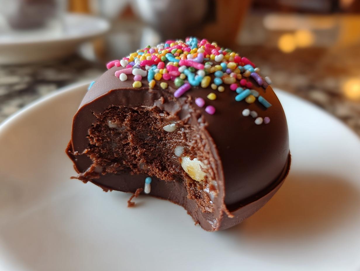 Hot Chocolate Bomb