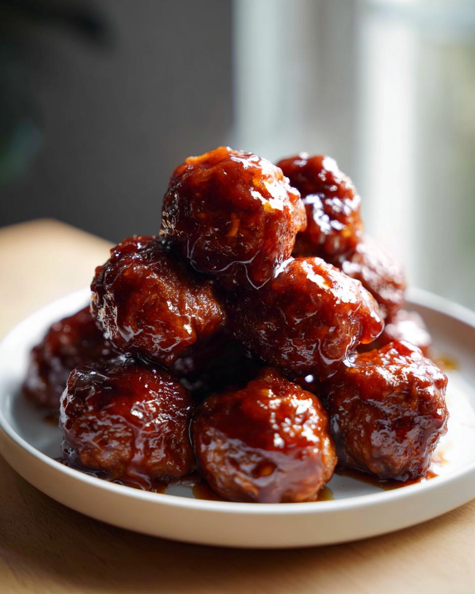 . Hot Honey Meatballs - detail 2