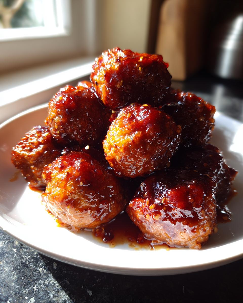 . Hot Honey Meatballs - detail 3