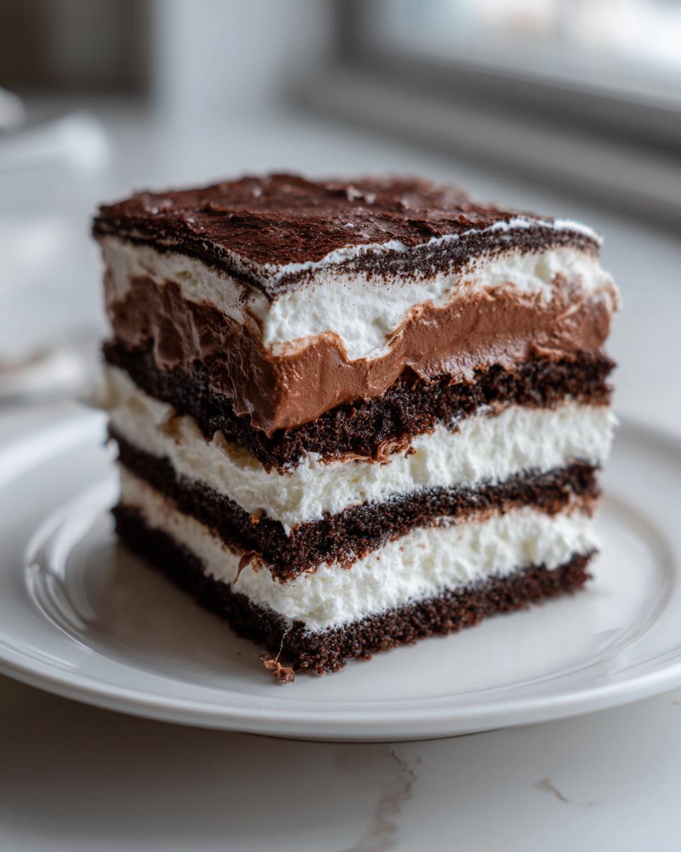 Icebox Cake (No‑Bake Refrigerator Cake) - detail 1