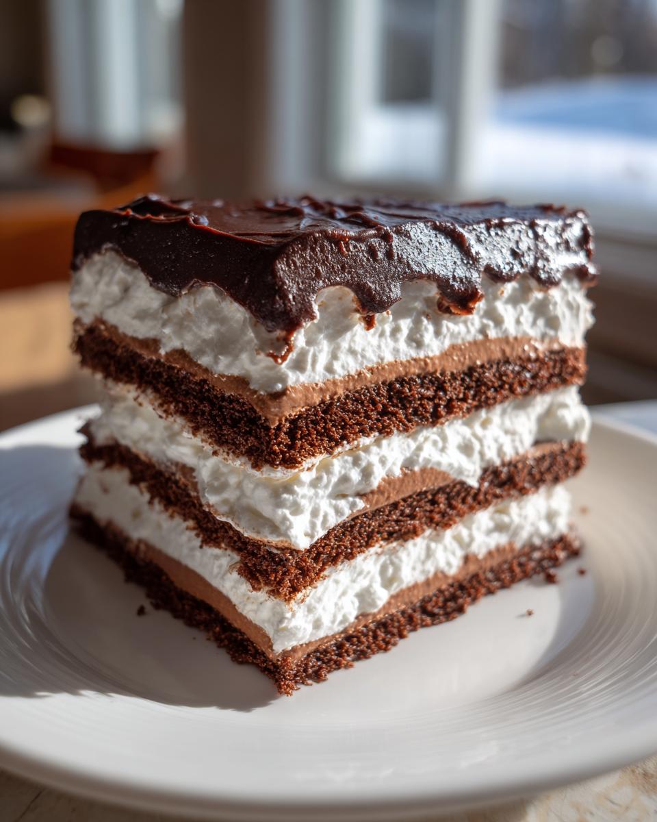 Icebox Cake (No‑Bake Refrigerator Cake) - detail 2