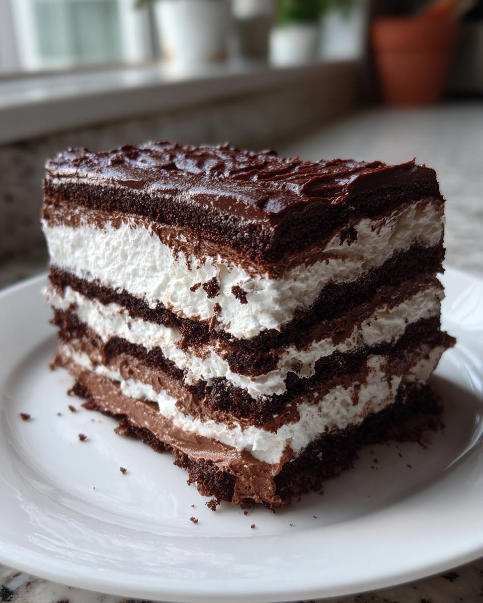 Icebox Cake (No‑Bake Refrigerator Cake) - detail 3