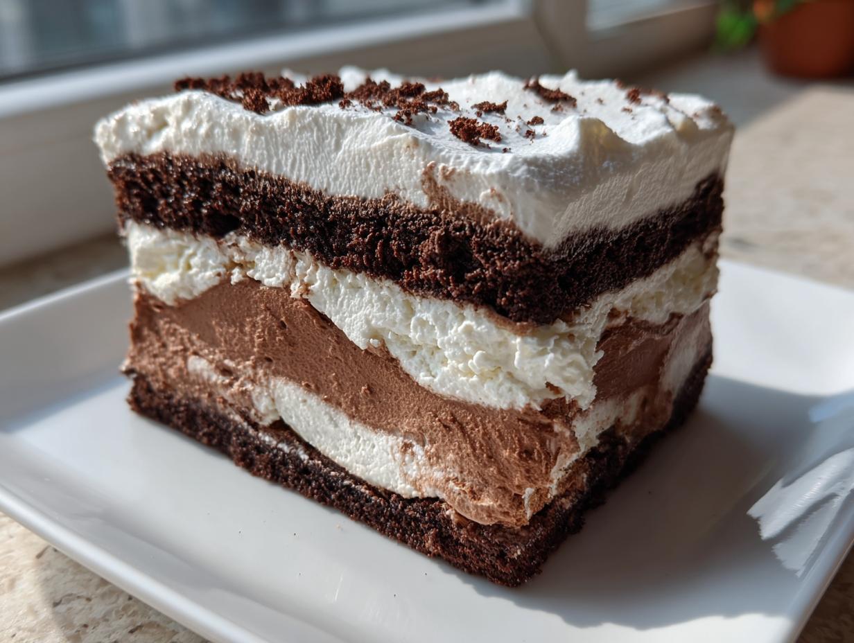 Icebox Cake (No‑Bake Refrigerator Cake)