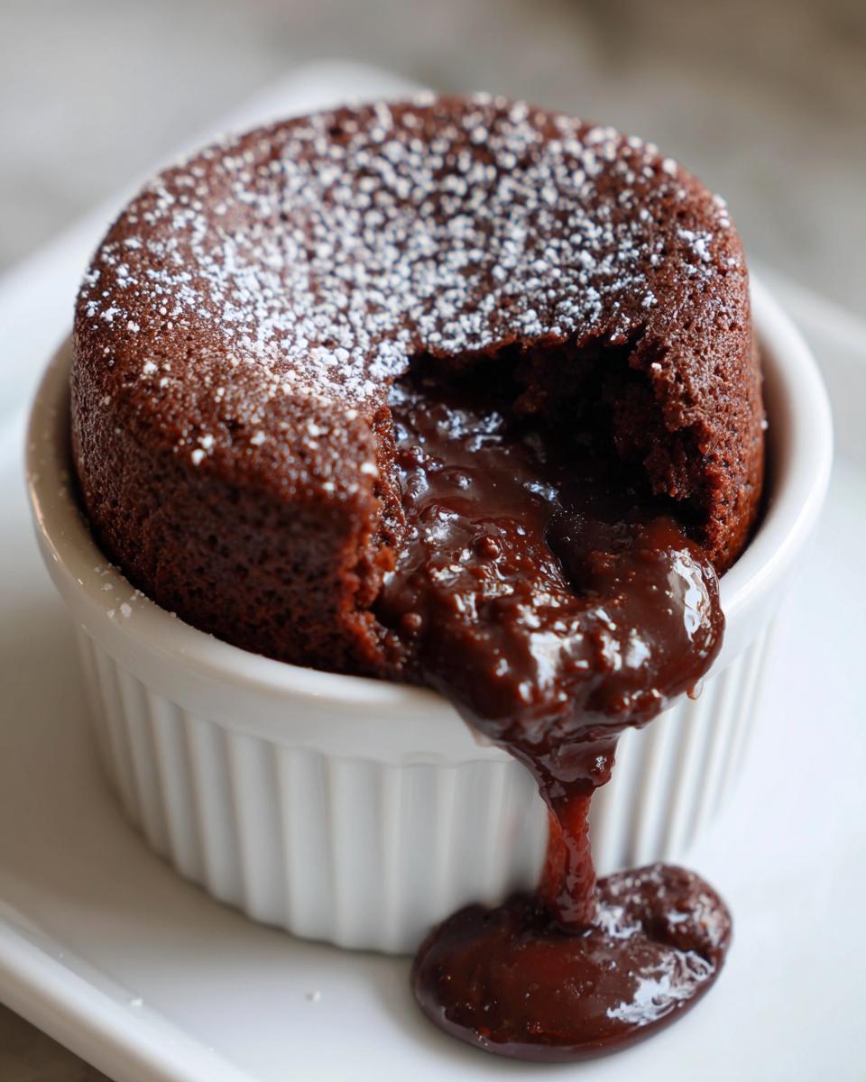 Idahoan Molten Lava Cakes - detail 1