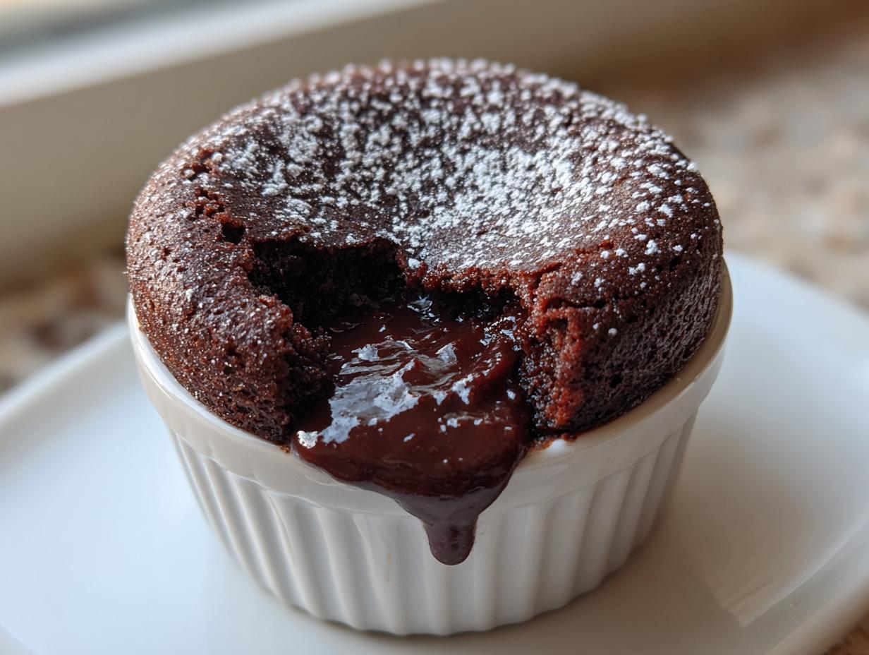 Idahoan Molten Lava Cakes