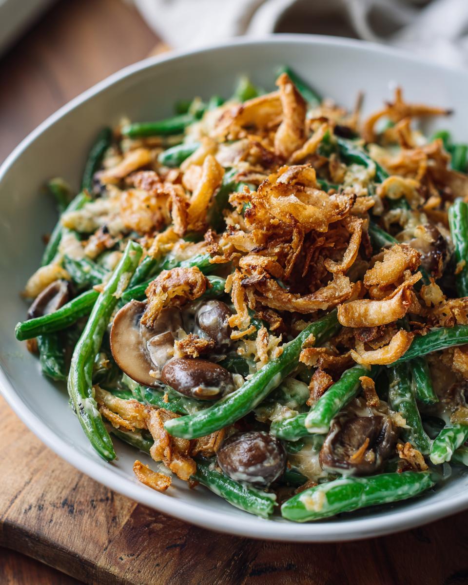 Ina Garten Green Bean Casserole - detail 1