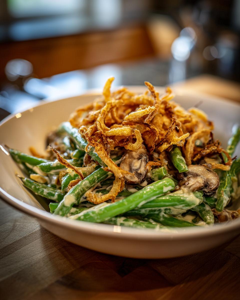Ina Garten Green Bean Casserole - detail 2