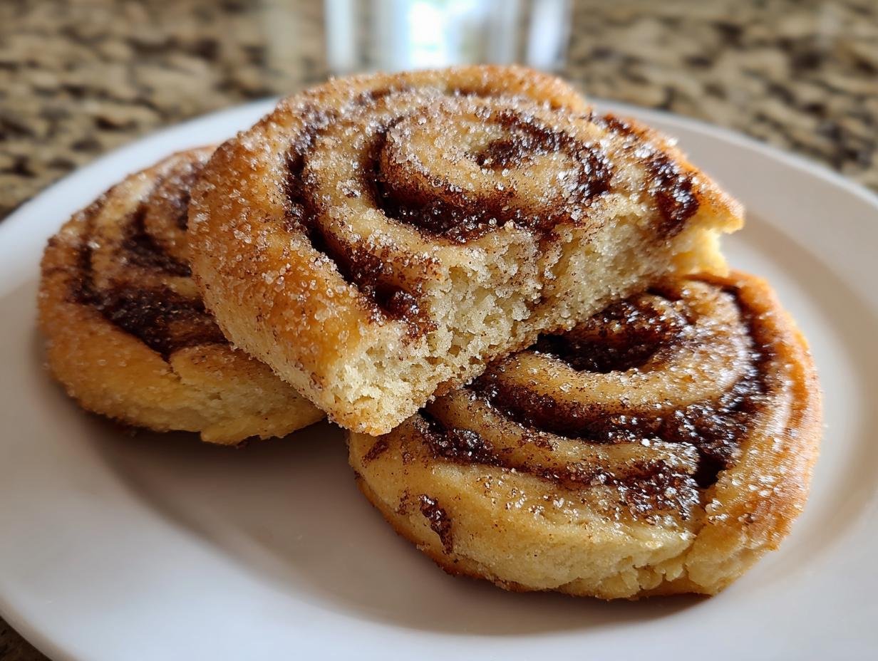 5 Amazing Irresistible Cinnamon Roll Cookies