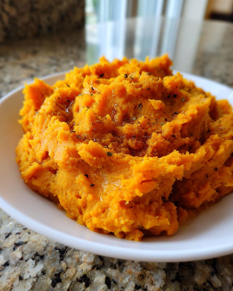 Irresistible Honey Butter Mashed Sweet Potatoes Recipe - detail 2