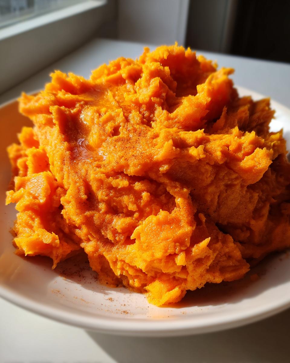 Irresistible Honey Butter Mashed Sweet Potatoes Recipe - detail 3