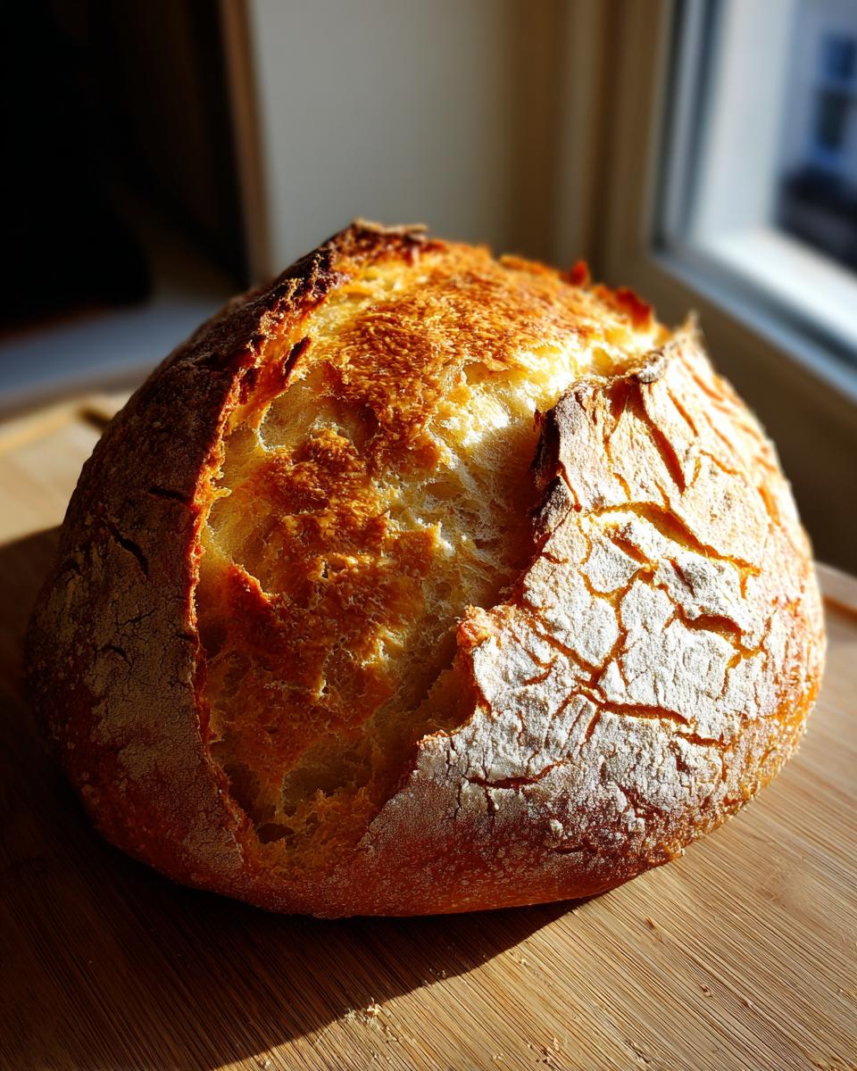 Italian Tuscan Bread, or Pane Toscano - detail 2