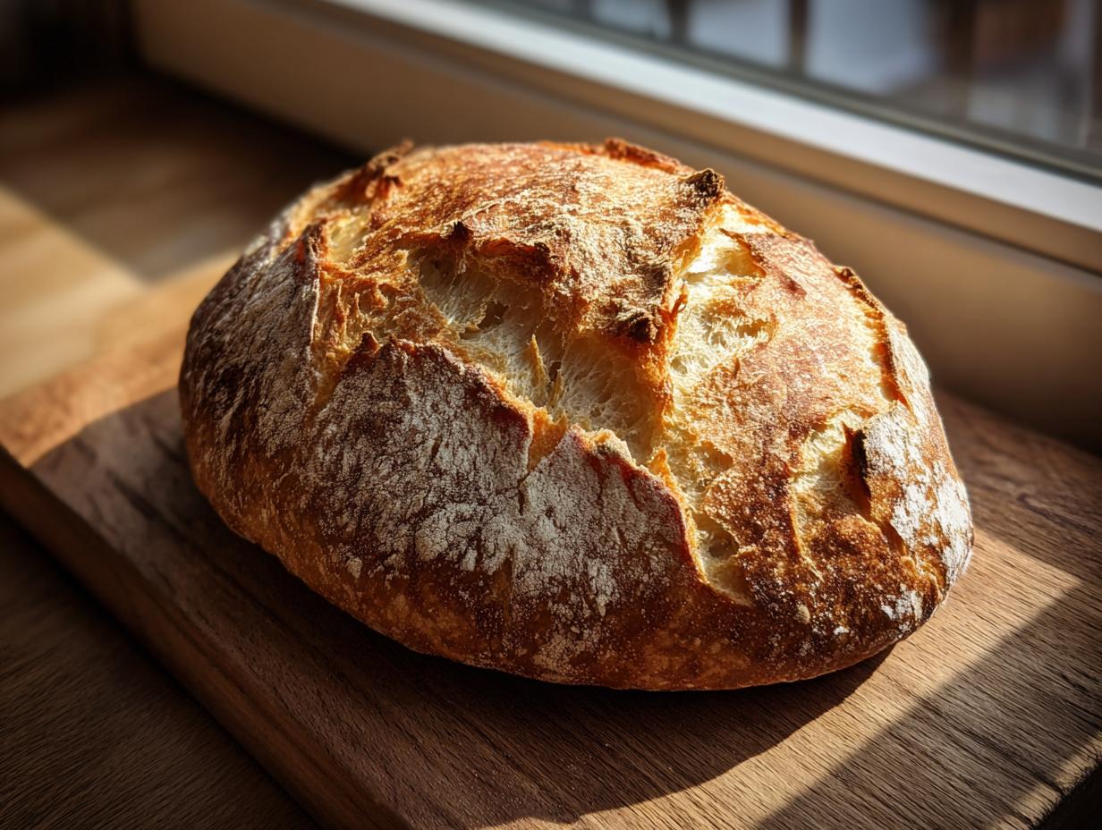 Stunning 8-Hour Italian Tuscan Bread Magic