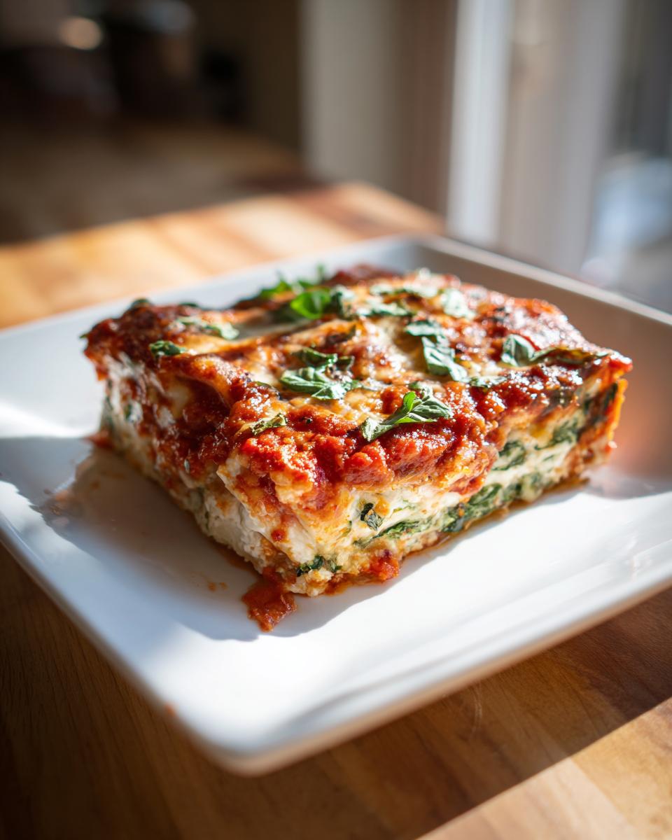 Layered Zucchini Ricotta Melts with Marinara 2026 - detail 1