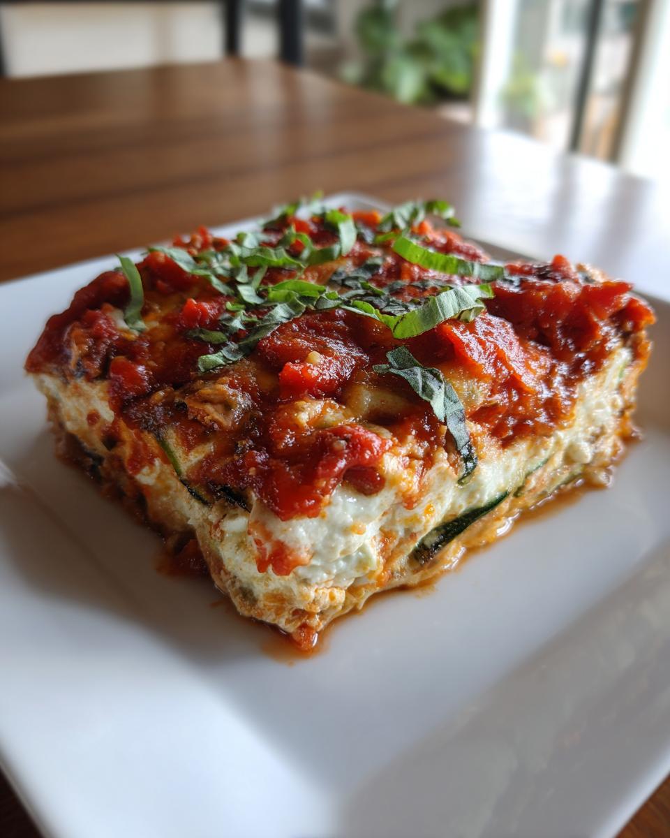 Layered Zucchini Ricotta Melts with Marinara 2026 - detail 2