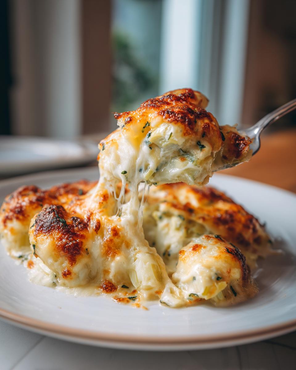 Leek Gratin - detail 2