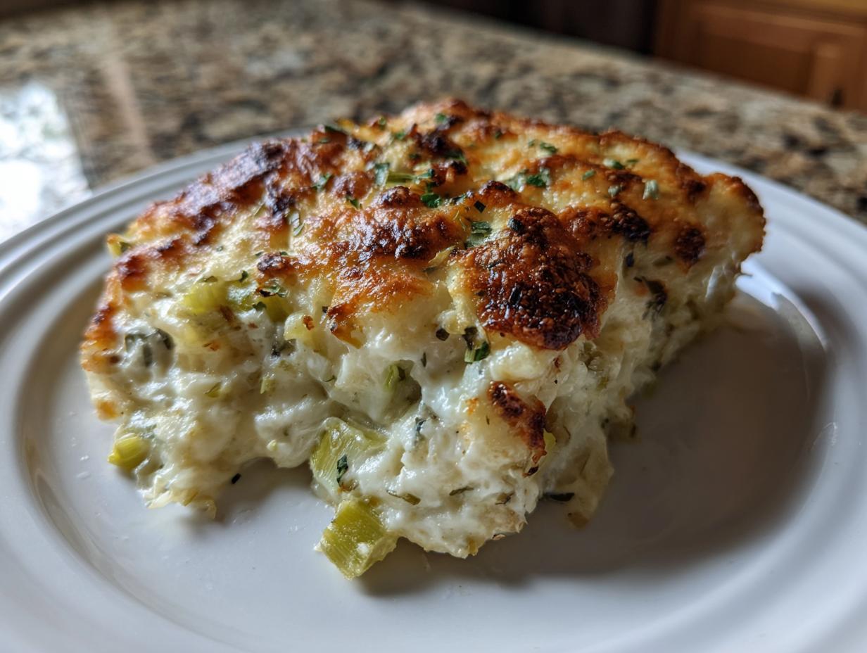Leek Gratin