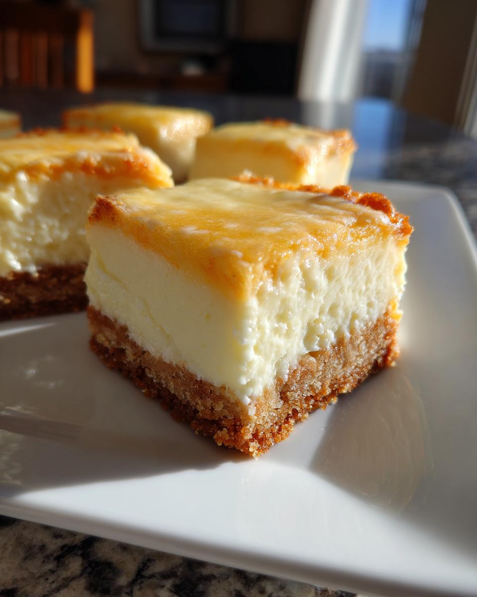 Lemon Cream Cheese Bars - detail 1