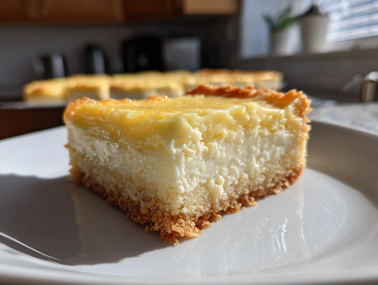 Lemon Cream Cheese Bars