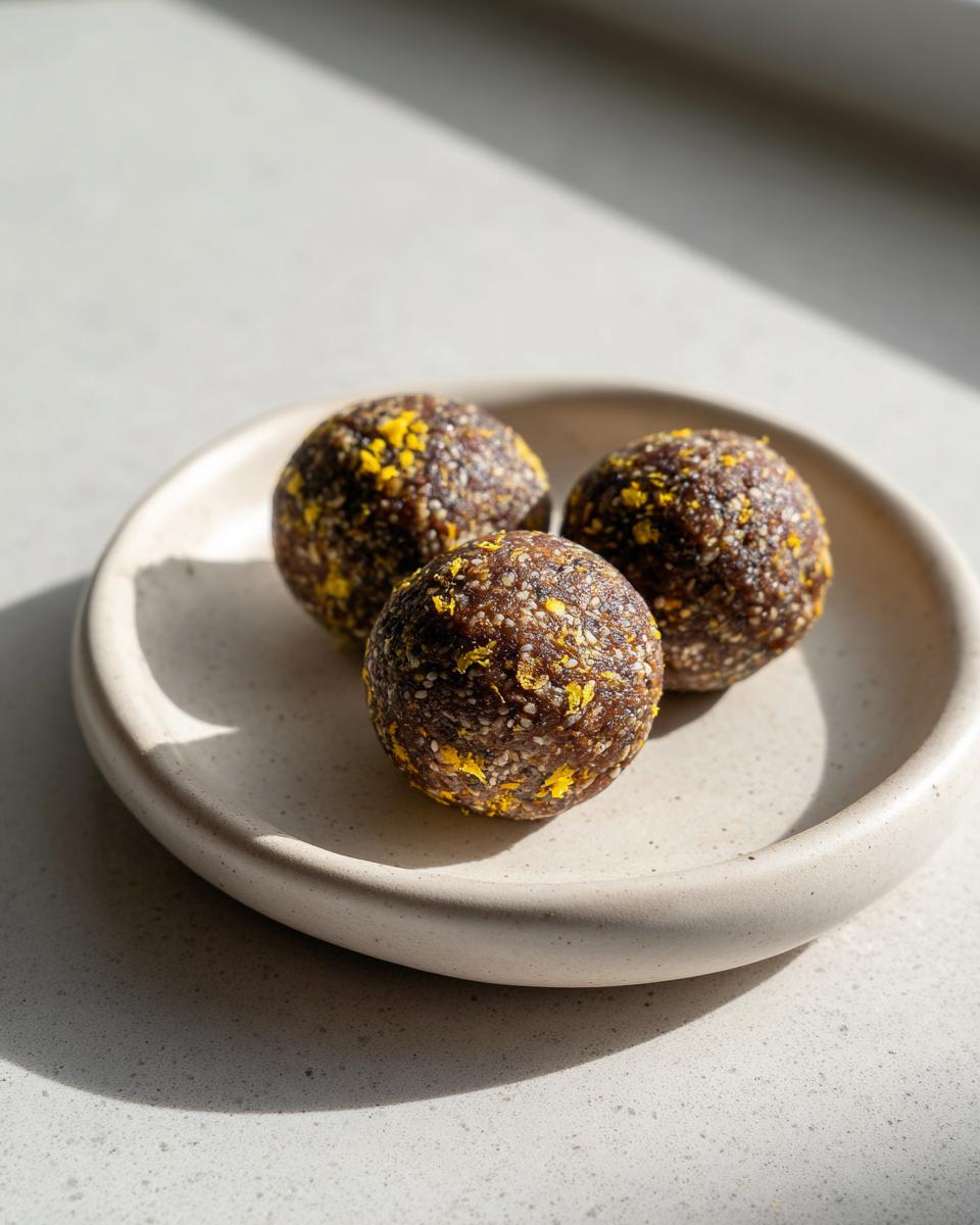 Lemon Poppy Seed Energy Bites Recipe - detail 1